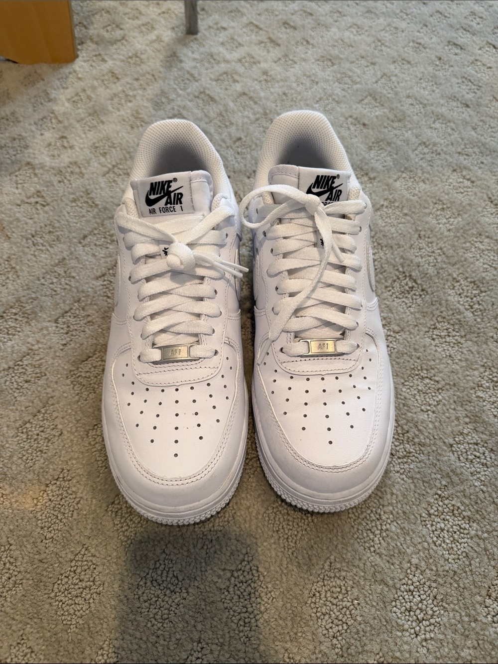 Nike Air Force 1 Low - White Leather Sneaker